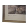 Lithograph of the watercolor “IXX. Early September morning”… - Moinat - Painting - Miscellaneous
