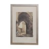 Lithographie des Aquarells „X. Der Birnenzweig in … - Moinat - Gemälden - Verschieden