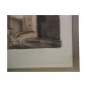 Lithographie des Aquarells „X. Der Birnenzweig in … - Moinat - Gemälden - Verschieden