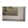 Lithographie des Aquarells „XX. Die Linde von Sully“ 1986 von … - Moinat - Gemälden - Verschieden