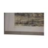 Lithographie des Aquarells „XXIV. Die letzten Blätter … - Moinat - Gemälden - Verschieden