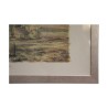 Lithographie des Aquarells „XXIV. Die letzten Blätter … - Moinat - Gemälden - Verschieden