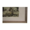 Lithographie de l'aquarelle “XXIII. Brouillard d'Octobre” 1986 … - Moinat - Tableaux - Divers