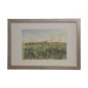 Lithographie de l'aquarelle “XII. Dans le pré” 1986 de Pierre … - Moinat - Tableaux - Divers