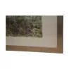 Lithographie de l'aquarelle “VIII. Merisier en fleurs” 1986 de … - Moinat - Tableaux - Divers