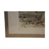 Lithographie de l'aquarelle “XVII. L'été sec” 1986 de Pierre … - Moinat - Tableaux - Divers