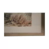 Lithographie des Aquarells „XVII. Der trockene Sommer“ 1986 von Pierre … - Moinat - Gemälden - Verschieden
