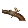 Pistol with burl walnut stock and guilloché breech. … - Moinat - Decorating accessories