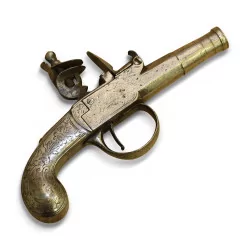 Ganzmetall-Miniaturpistole mit altem System mit …