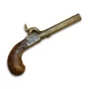 Pistol with burl walnut stock and guilloché breech... - Moinat - Decorating accessories