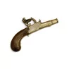 Pistole mit Steinschloss namens „Entenbein“ und … - Moinat - Dekorationszubehör