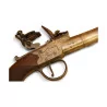 Pistolet avec platine à silex nommé “patte de canard”, culasse … - Moinat - Accessoires de décoration
