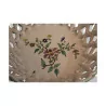 Openwork earthenware dish with floral decorations. France Sceaux, … - Moinat - Chinaware, Porcelain