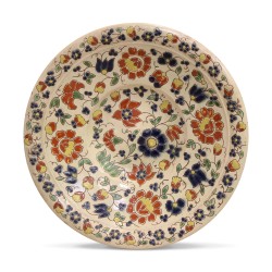 Assiette vieux Thoune. Suisse Thoune, 19ème siècle.