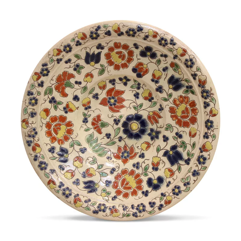 Assiette vieux Thoune. Suisse Thoune, 19ème siècle. - Moinat - Porcelaine