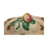 Moustier earthenware soup tureen decorated with fruits and … - Moinat - Chinaware, Porcelain