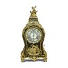 Cartel Boulle Louis XV 龟甲和镶嵌…… - Moinat - 台钟