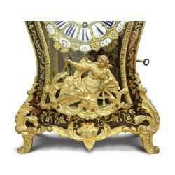 Cartel Boulle Louis XV 龟甲和镶嵌……