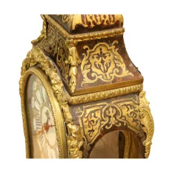 Cartel Boulle Louis XV in tortoiseshell and inlaid …