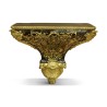 Cartel Boulle Louis XV 龟甲和镶嵌…… - Moinat - 台钟