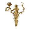 Pair of large Louis XV style wall lights with 2 lights in … - Moinat - Wall lights, Sconces