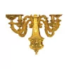 Lustre “Mazarin” de style Louis XIV à 4 lumières en bronze … - Moinat - Lustres, Plafonniers