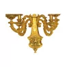 Louis XIV style “Mazarin” chandelier with 4 bronze lights … - Moinat - Chandeliers, Ceiling lamps