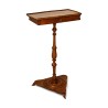 Small Louis XIII walnut table with 1 drawer. Basis of … - Moinat - End tables, Bouillotte tables, Bedside tables, Pedestal tables
