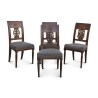 Set of 4 Directoire palmette chairs, beech, … - Moinat - Chairs