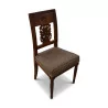 Set of 4 Directoire palmette chairs, beech, … - Moinat - Chairs