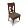 Ensemble de 4 chaises à palmette Directoire, hêtre, … - Moinat - Chaises
