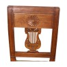 Directoire palmette chair, beech, upholstered in … - Moinat - Chairs