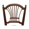 Straw sheaf chair. Seat height 43cm. - Moinat - Chairs
