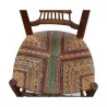 Straw sheaf chair. Seat height 43cm. - Moinat - Chairs