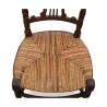 Chaise de nourrice en gerbe paillée. Hauteur d'assise 35cm. - Moinat - Chaises