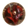 Sulfide, worked glass paperweight. - Moinat - Decorating accessories