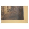 Painting representing an old house in wash signed Emile … - Moinat - Prints, Reproductions