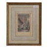 Kupferstichtafel „Der Sonnenuntergang“ signiert Sigmund FREUDEBERG … - Moinat - Gravüren