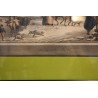 Tableau d'une gravure “Le départ pour le marché” signé Jean … - Moinat - Gravures