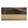 Tableau d une gravure au verni mou "Le coup de la jarretière" - Moinat - Gravures