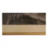 Malerei einer Weichlackgravur „Der Schlag des Strumpfbandes“ … - Moinat - Gravüren