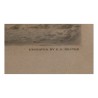Painting of an engraving “A pleasant ride home” signed T.N.H WALSH … - Moinat - Prints, Reproductions