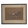 Table of a pencil drawing enhanced with gouache … - Moinat - Painting - Miscellaneous