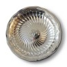 Paire de petites assiettes de Puiforcat dont une en argent - Moinat - Argenterie