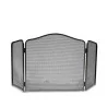 Firewall with 3 steel shutters. - Moinat - Decorating accessories