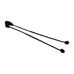 Pince à cheminée.