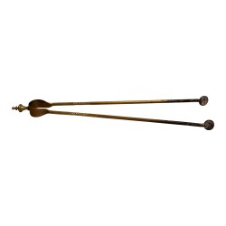 Chimney clamp.