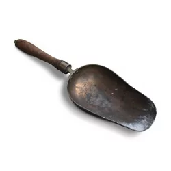 медная лопата для угля. Франция, 19 век.