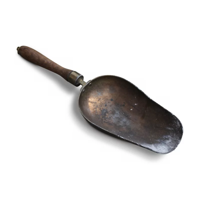 brass coal shovel. France, 19th century. - Moinat - Decorating accessories
