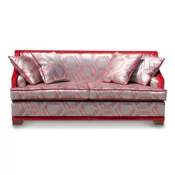 sofa model VENDOME collection Moinat covered with fabric …